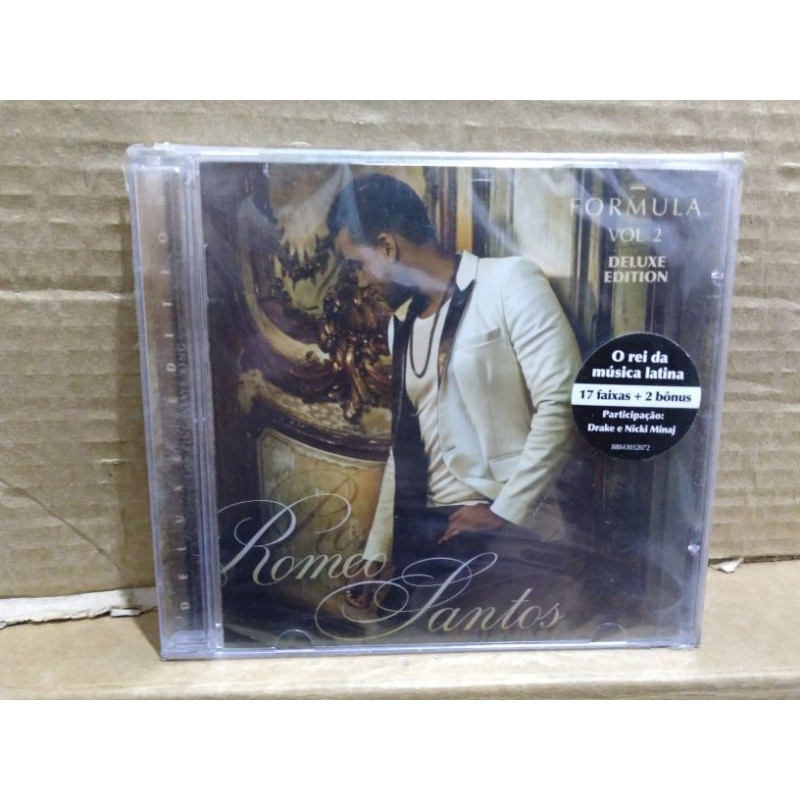 CD ROMEO SANTOS- FÓRMULA- VOL 2- DELUXE EDITION (LACRADO). | Shopee Brasil