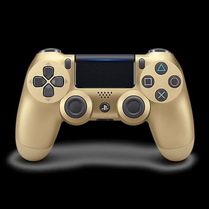 Dualshock gold best sale ps4