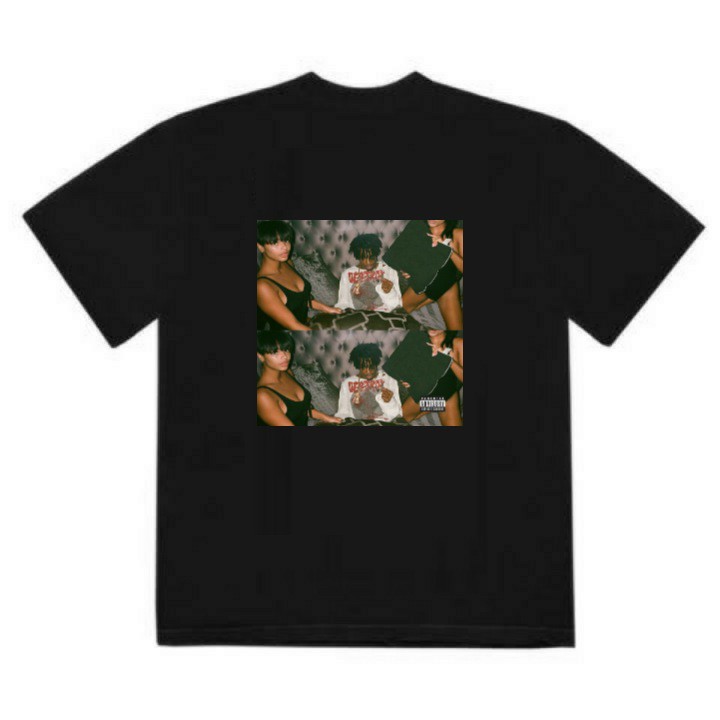 Camiseta Playboi Carti Self Titled Album Vintage Rapper hip hop