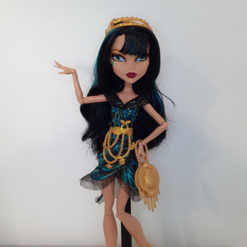 Boneca Monster High Clássica Cleo De Nile Mattel - R$ 159,99
