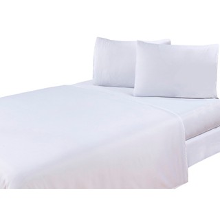 Lençol casal QUEEN Avulso sem elástico branco