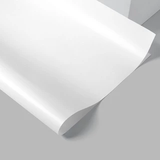 Papel Adesivo Branco Tipo Papel Contact Impermeável Para Envelopamento de Móveis 15cm