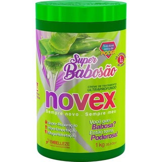 Creme de Tratamento Novex Super Babosão
