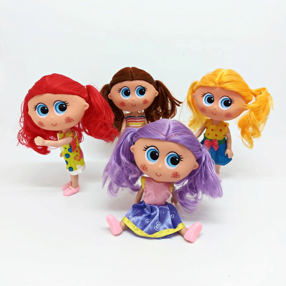 Boneca Lovely Doll Lançamento Linda Brinquedo infantil toda em
