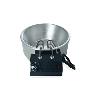 Fritadeira Elétrica Com 3 Litros e Termostato Valente Inox