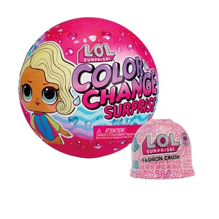 Kit Boneca LOL Color Change + LOL Fashion Crush 3 surpresas