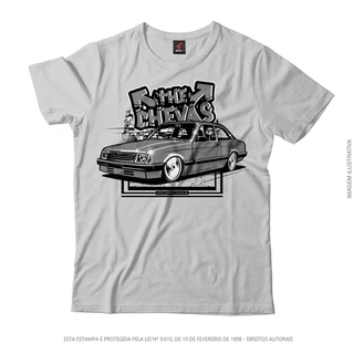 Camiseta Rota34 The Chevas JR Cinza