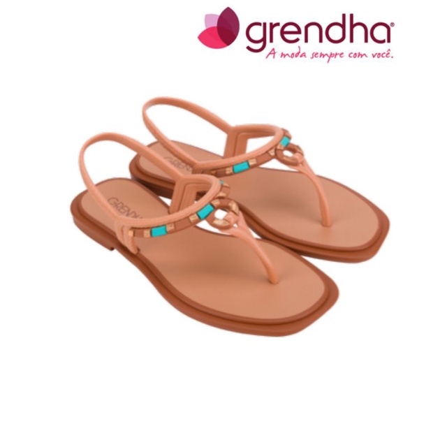 Sandalia hot sale grendene feminina