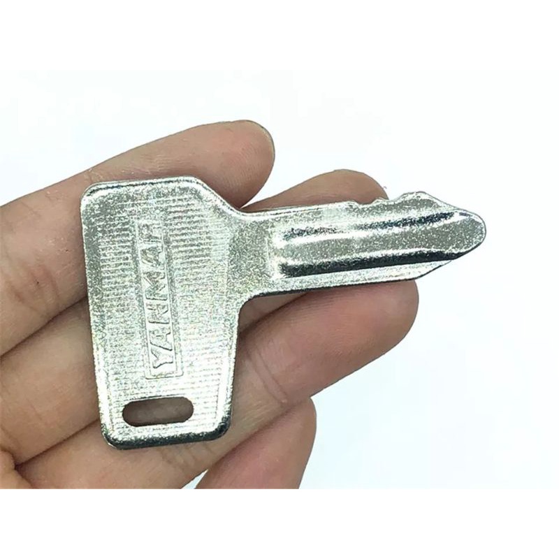 Chiavi Trattore E Backhoe 2 Chiavi Per Accensione Escavatori Yanmar E Takeuchi - Compatibili Anche Con John Deere, Per Attrezzature Pesanti Chiavi Codice 933110-00301