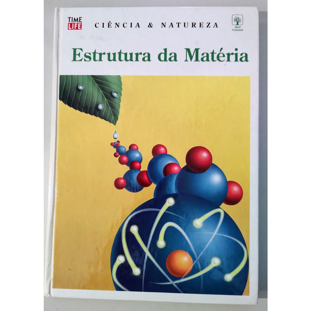 Estrutura da matéria - Ciência e natureza | Shopee Brasil