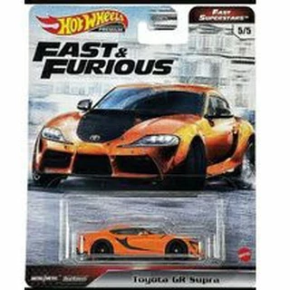 Hot Wheels Velozes e Furiosos Toyota GR Supra 2021