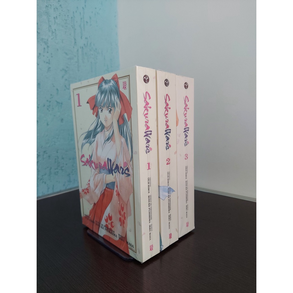 【2024年】高評価レビューアイテム特集 Coleção Shopee | Trig volumes 3 - JBC - Wars Sakura Completa 花束・切花