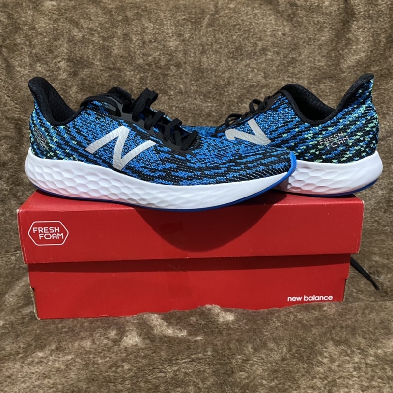 T nis Original New Balance Azul Tam 9 1 2 41 BR Shopee Brasil