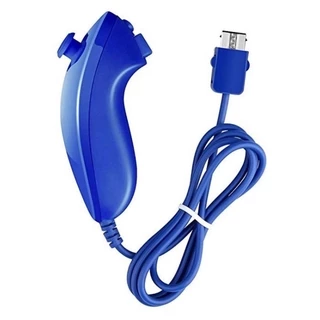 Controle Nunchuck Para Nintendo Wii e Nintendo Wii U Azul
