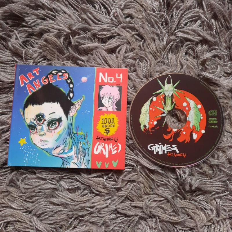 Grimes iv Art Angels 2015/2020 限定8部グライムス Grimes iv Art Angels 2015/2020 限定8部グライムス（アメリカで