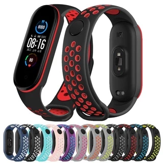 Pulseira Sport Furadinha Compatível Com Xiaomi Mi Band 5/ 6