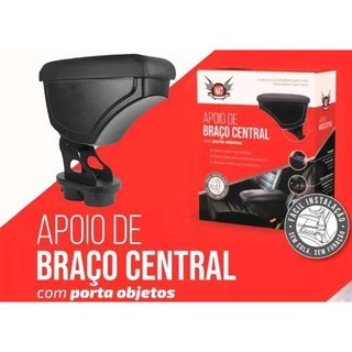 Apoio Braço Banco Descanso Fiat Uno 84-2012 C/ Suporte Curvo