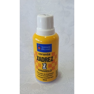 Corante Xadrez Base de Agua 50ml - Shopping Construir