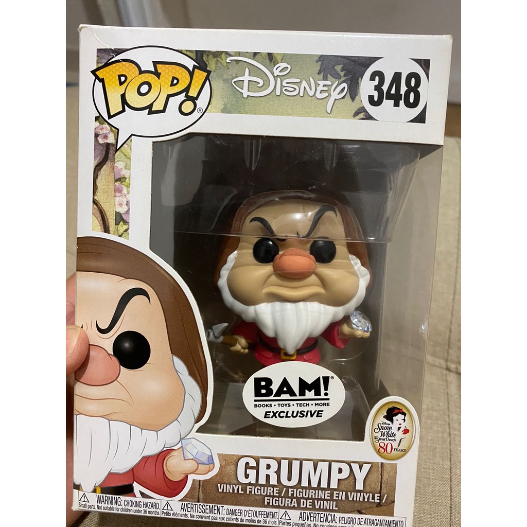 Funko Pop! Grumpy Bam Exclusive | Shopee Brasil