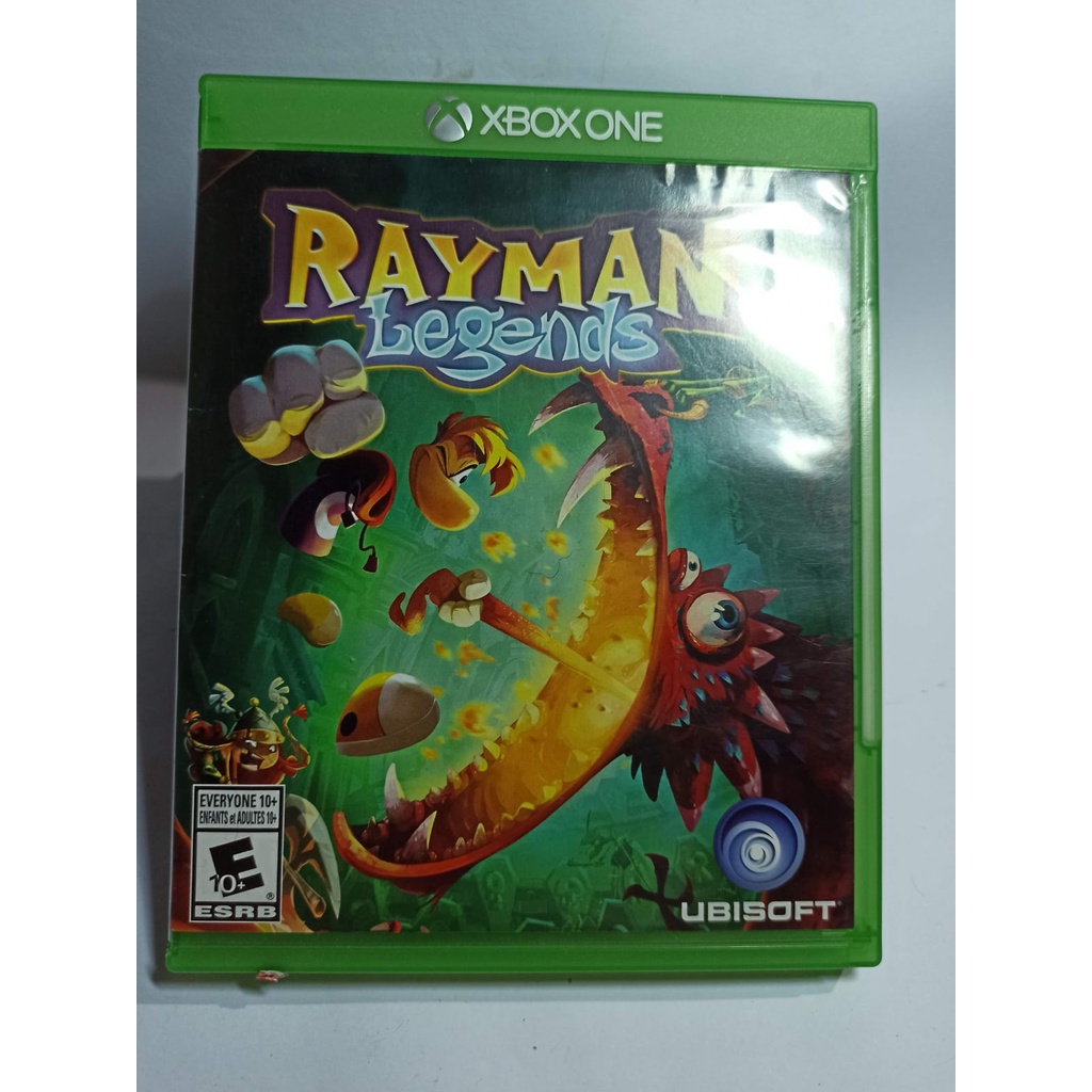 Jogo Rayman Origins Retrocompativel - Xbox One - Novo - Ubisoft