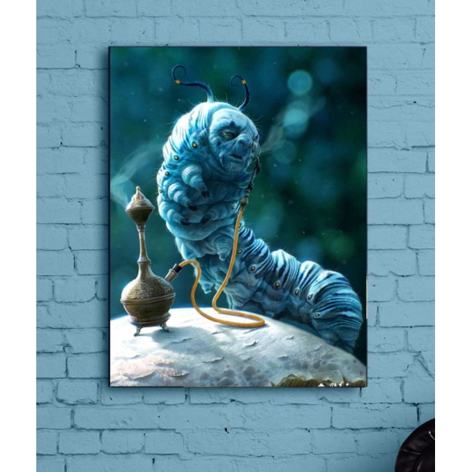 quadro-decorativo-lagarta-alice-no-pa-s-das-maravilhas-impress-o-em