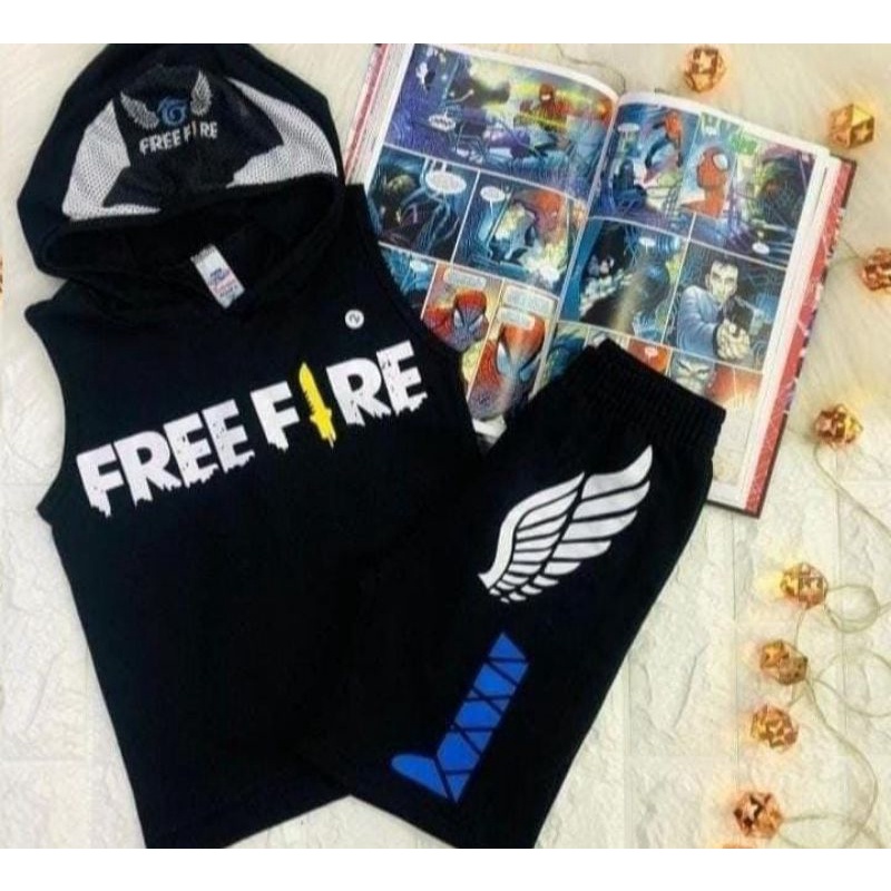 roupa do free fire em Promoção na Shopee Brasil 2023