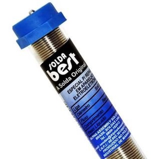 Solda Tubo Azul 25G - Best