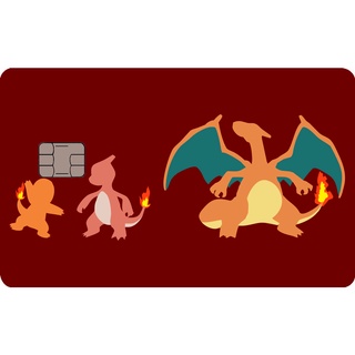 Adesivo do Charizard Pokémon 0069 – Loja de adesivos