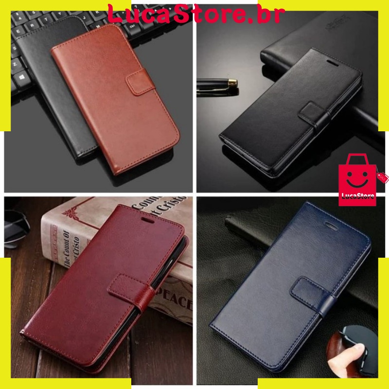 Capa Capinha Carteira Flip Para Galaxy A20/A30 - Enviar imediato