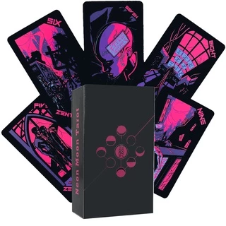 Neon Lua Tarot Deck-Tamanho De Bolso Com Caixa Tuck Cartões Para Fate Divisação Jogo Placa E Uma Variedade De Options