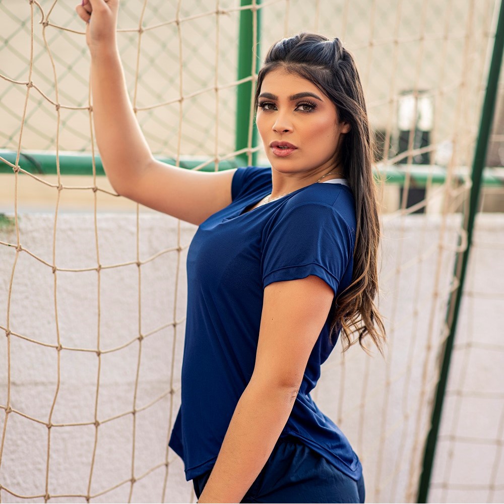 Camiseta Femina Poliamida