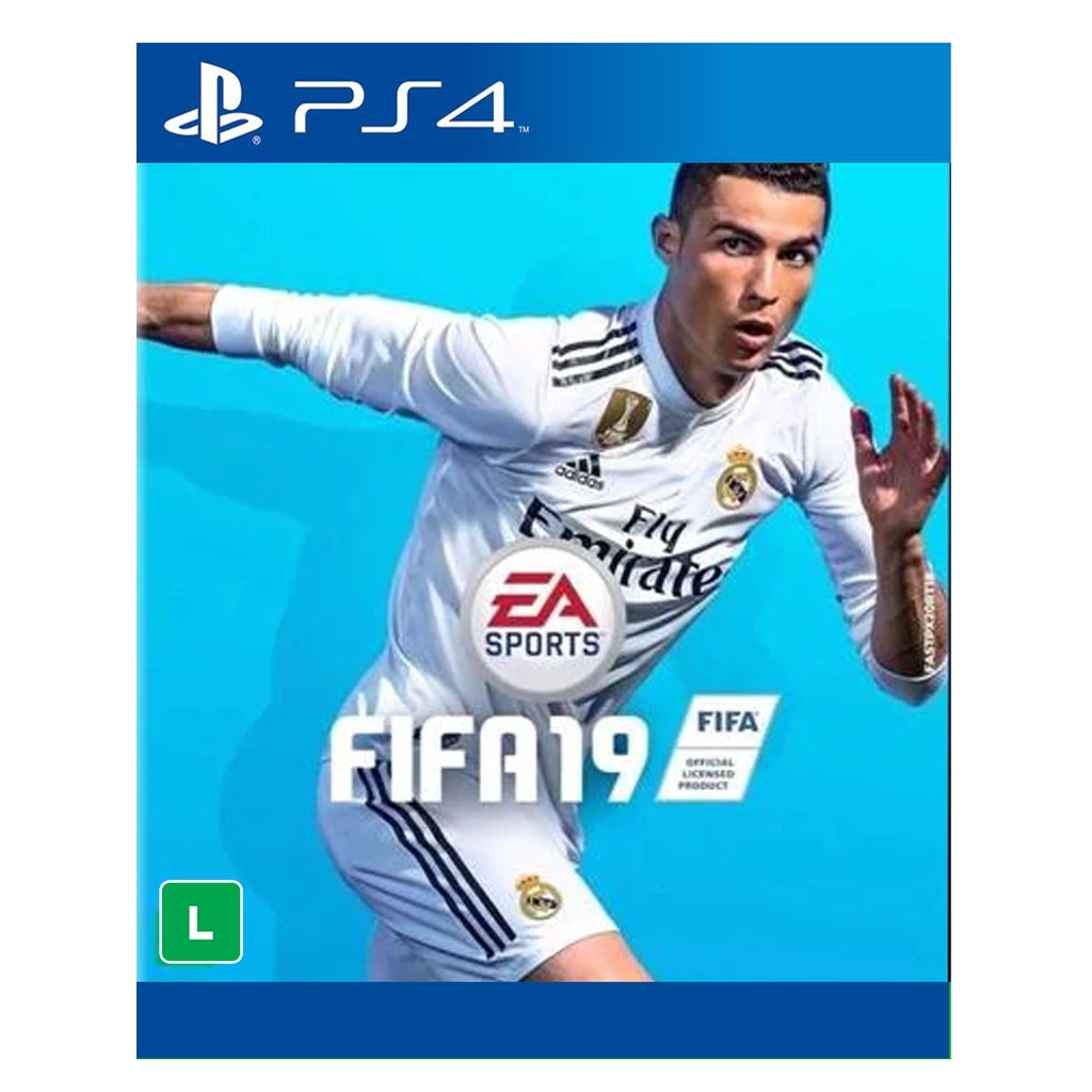 FIFA 19 Narração Português Brasil - PS4