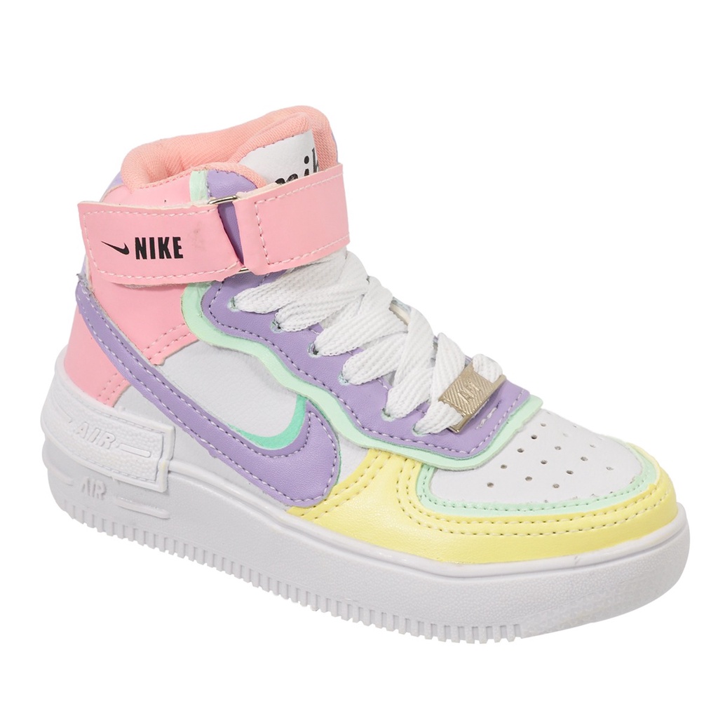 Tenis infantil nike cano 2024 alto