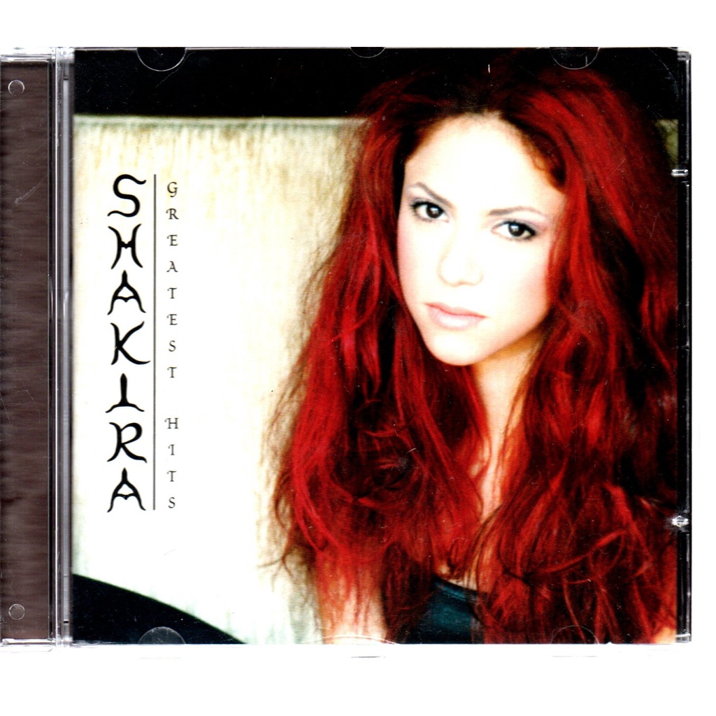 CD SHAKIRA - GREATEST HITS ( SOM LIVRE ) | Shopee Brasil