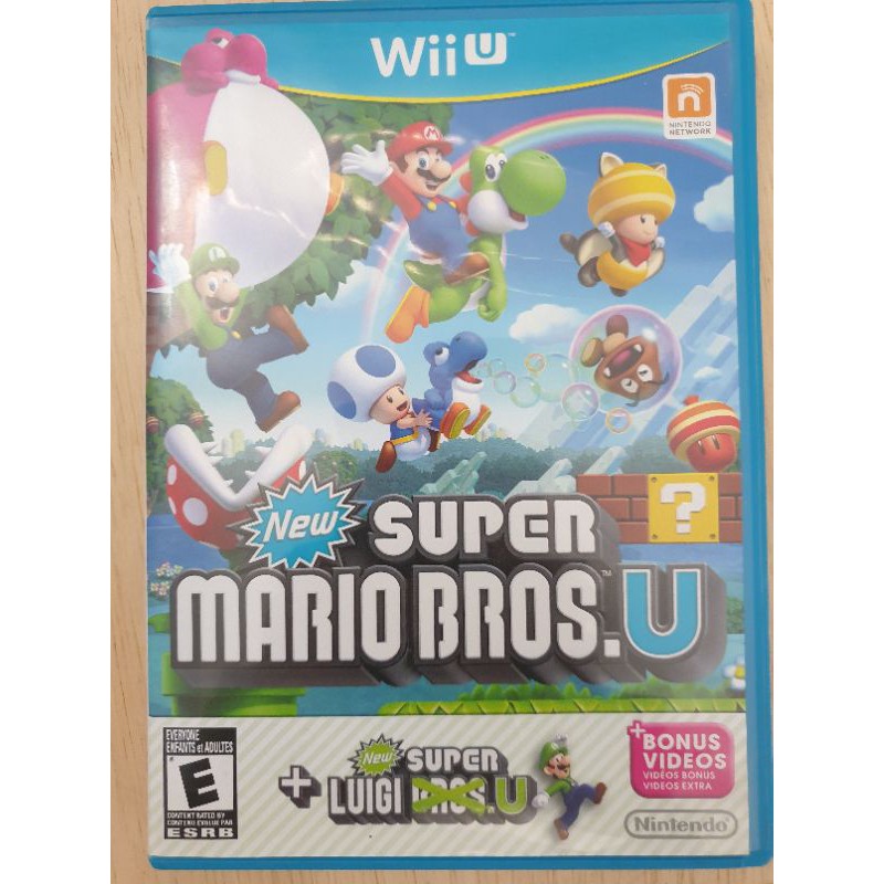 New Super Mario Bros.U Deluxe Nintendo Switch (Seminovo) (Jogo