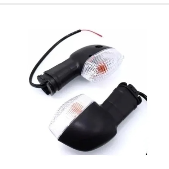 1 Pasr Setas Pisca Modelo Original Xj6 / Fz 6/mt07 Mt09