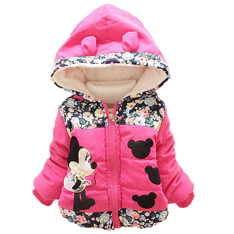 Casaco infantil best sale feminino com capuz