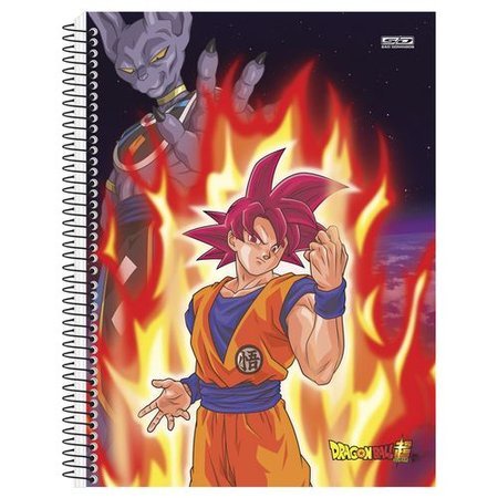 Adesivo Para Capa De Caderno Dragon Ball | Shopee Brasil