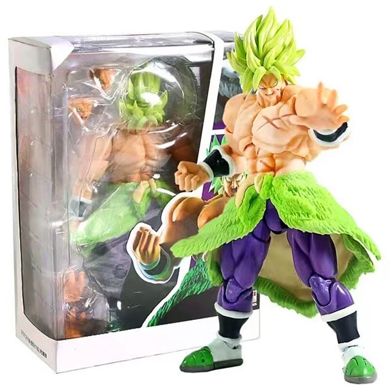 Boneco do goku articulado super sayajin 2 fullpower, casas bahia