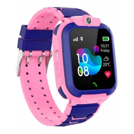 Relógio Criança Inteligente Lbs Rastreador Sos Chamada Chip | Shopee Brasil