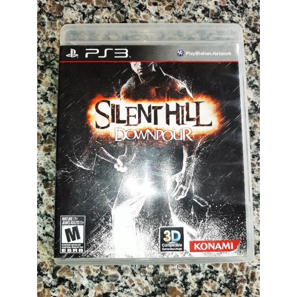 Silent Hill Downpour Mídia Física PS3 (USADO) 