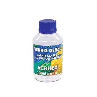 Tinta Verniz Geral Artesanato 100ml Acrilex