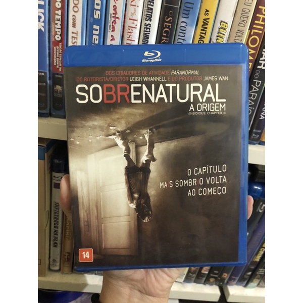 Blu-ray Sobrenatural A Origem | Shopee Brasil