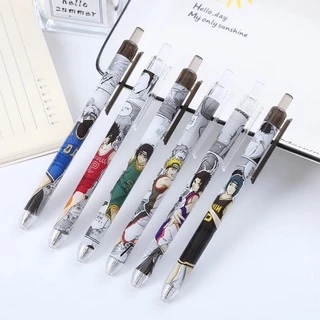 3 Peça Caneta Gel Criativa Anime Japonês Para Escola/Escritório/Papelaria