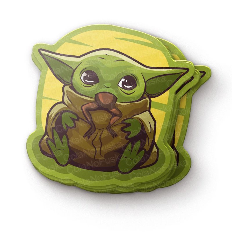 Um Adesivo Baby Alien | Shopee Brasil
