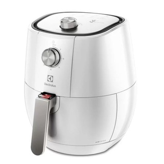 Fritadeira AirFryer Electrolux 3,2L Branca Efficient (EAF11) - Mecânica, 1400W