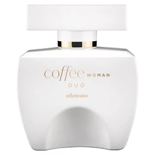 Coffee Feminino Woman Duo Colônia, 100ml O Boticário