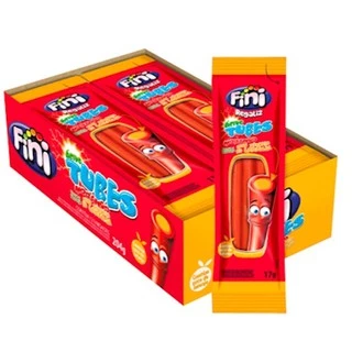 Fini Tube caixa com 12un, diversos sabores