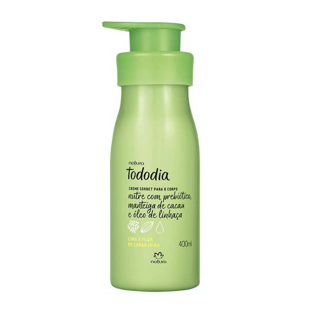 Hidratante Natura Tododia 400ml Shopee Brasil 3310