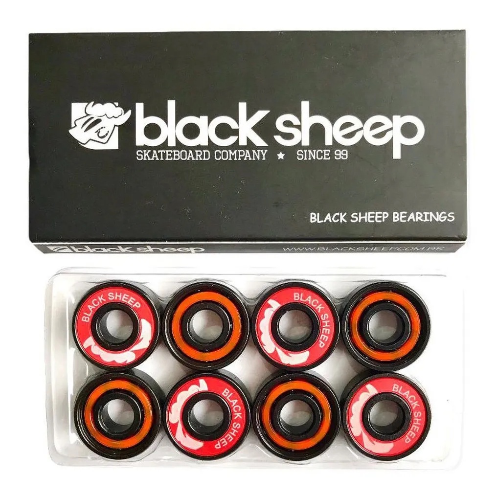 Skate De Dedo Black Sheep Profissional Nano Fingerboard - Skate de